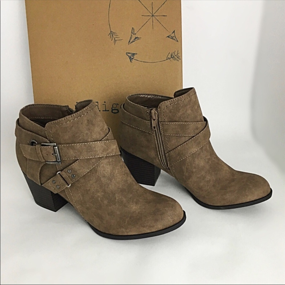 Sablena Boot Ankle Bootie